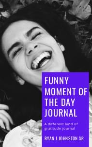 Funny Moment of the Day Journal cover