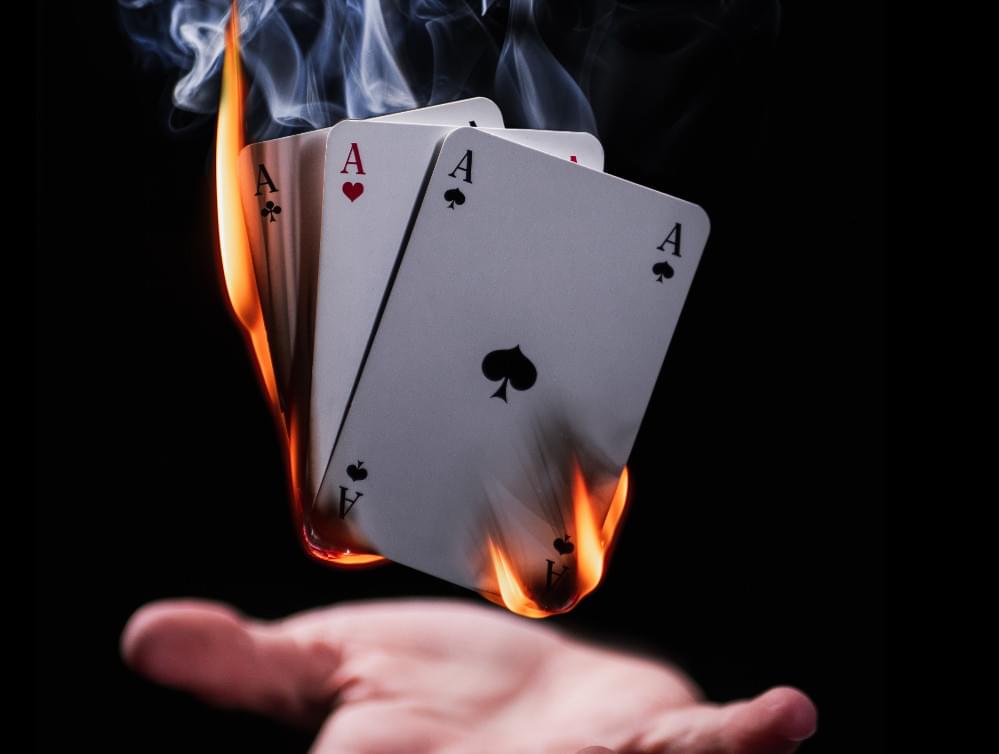 Burning Card Trick